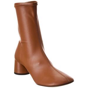 Proenza Schouler Glove Leather Bootie, Brown
